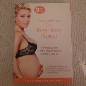 Tracey Anderson: The Pregnancy Project